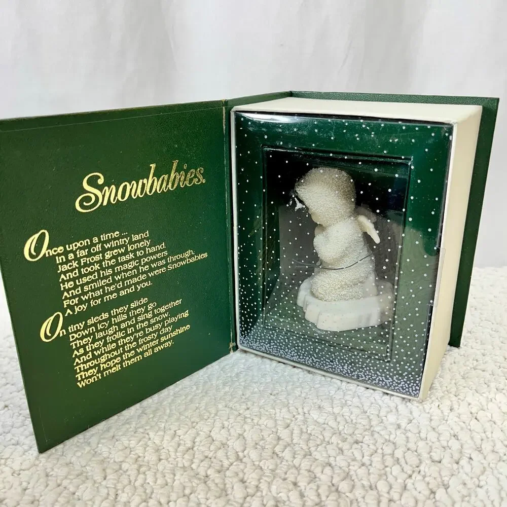 Winter Tales of the Snowbabies Now I Lay Me Down to Sleep Dept. 56 New Open Box
